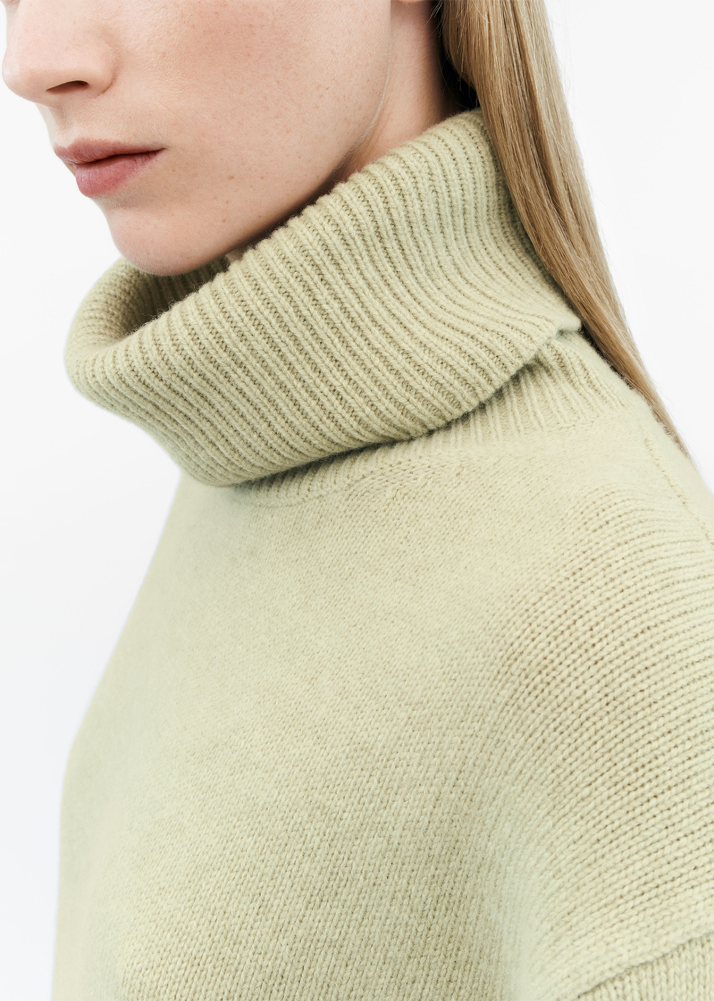 Sioban Tunic Sweater - Granite Green - Tiger of Sweden Canada - Danali