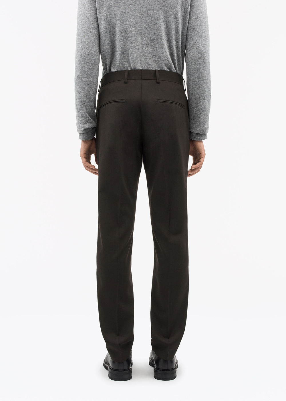 Tenuta Trouser - Coffee Bean - Tiger of Sweden Canada - Danali