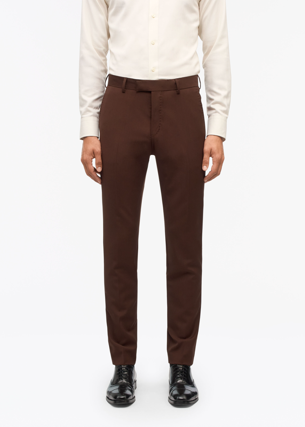 Tenuta Trouser - Golden Brown - Tiger of Sweden Canada - Danali