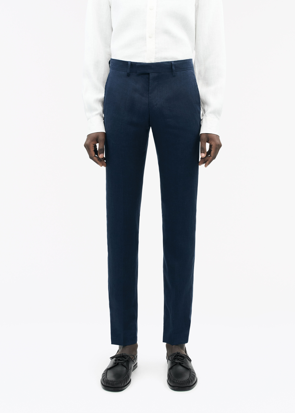 Tenuta Trouser - Midnight Blue - Tiger of Sweden Canada - Danali