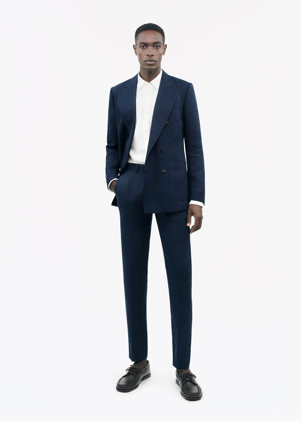 Tenuta Trouser - Midnight Blue - Tiger of Sweden Canada - Danali