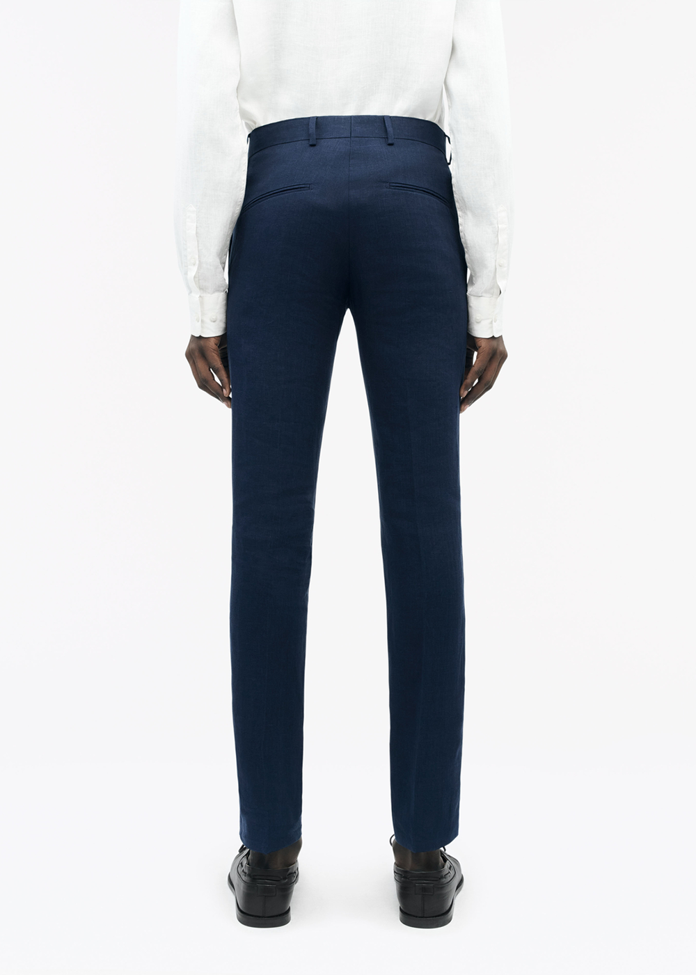 Tenuta Trouser - Midnight Blue - Tiger of Sweden Canada - Danali