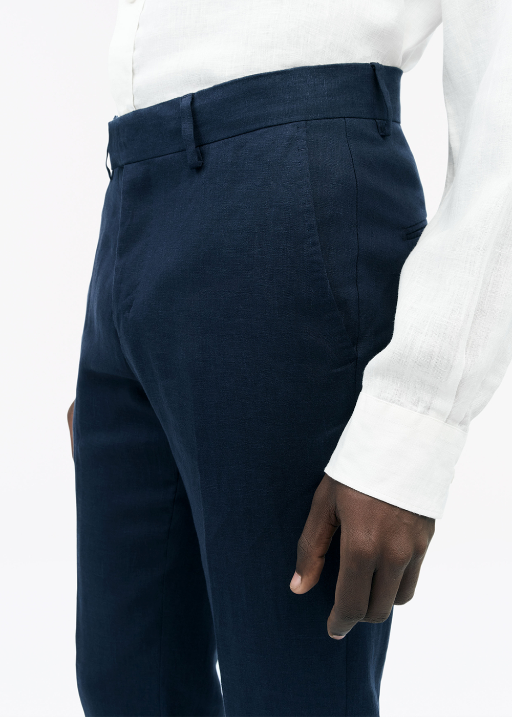 Tenuta Trouser - Midnight Blue - Tiger of Sweden Canada - Danali