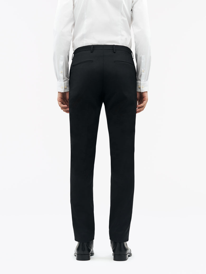 Thulin Tuxedo Pant - Black - Tiger of Sweden Canada - Danali