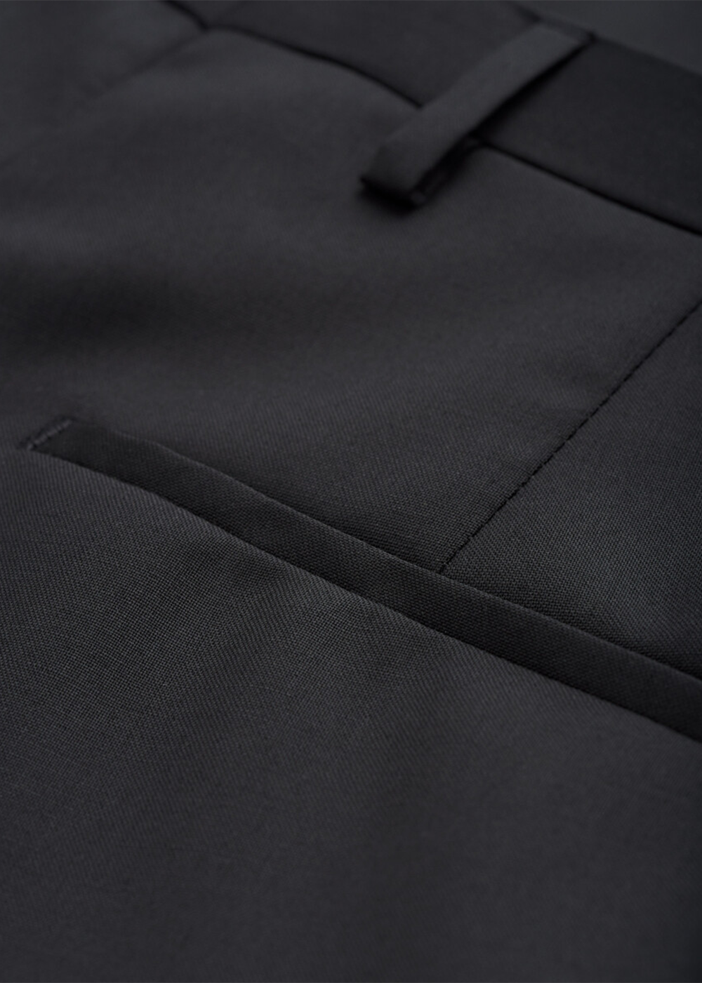 Thulin Tuxedo Pant - Black - Tiger of Sweden Canada - Danali