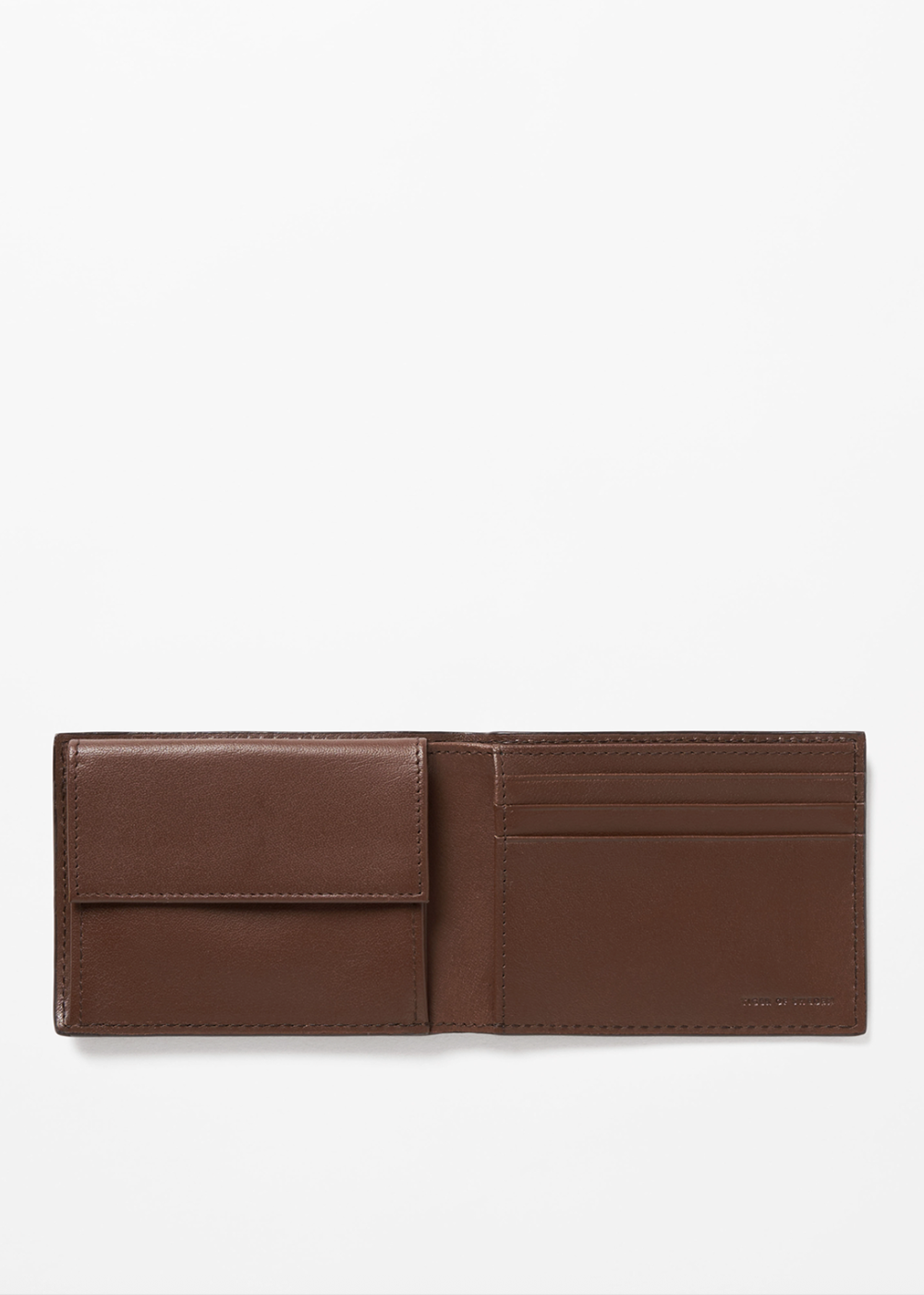 Wald Leather Wallet - Cognac - Tiger of Sweden Canada - Danali