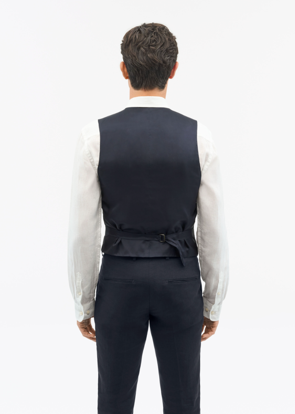Winston Vest - Midnight Blue - Tiger of Sweden Canada - Danali