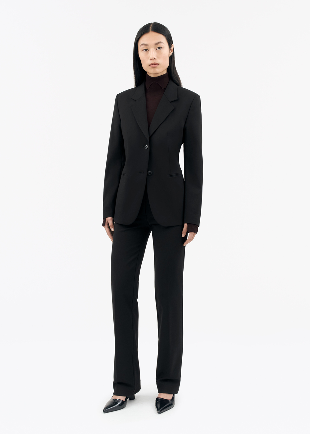 Ylja Blazer - Black - Tiger of Sweden Canada - Danali