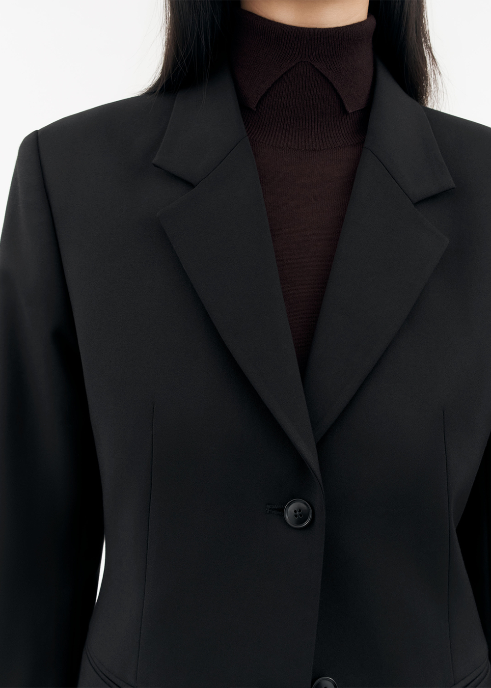 Ylja Blazer - Black - Tiger of Sweden Canada - Danali