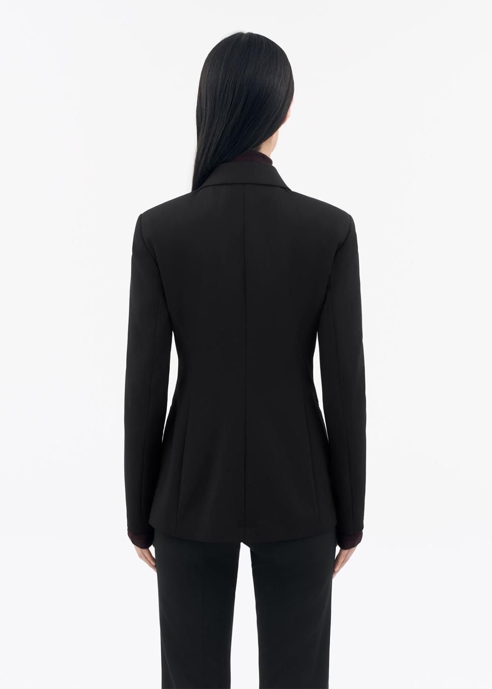 Ylja Blazer - Black - Tiger of Sweden Canada - Danali