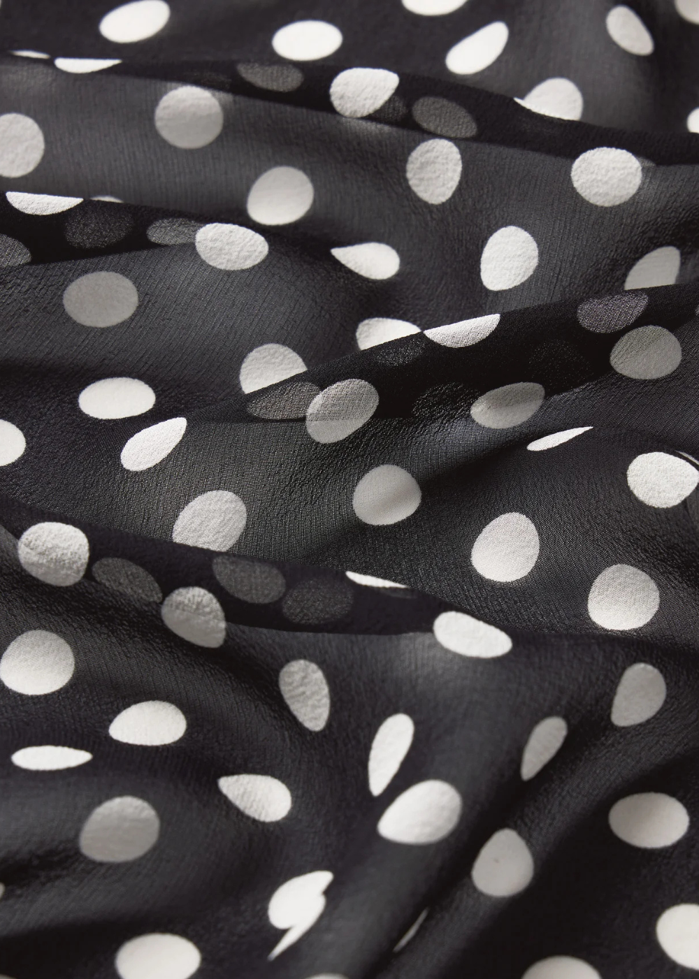 The Polka Dot Nouvelle Blouse - Black Multi - FRAME Canada - Danali - WE26WBL008-BKMU