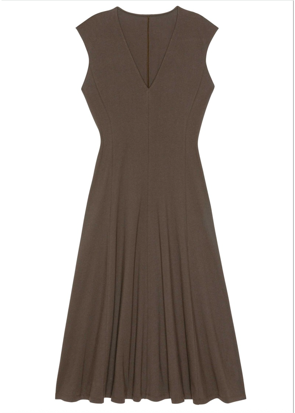 The Studio Dress - Mocha - FRAME Canada - Danali - WS26JDR001-MOCHA