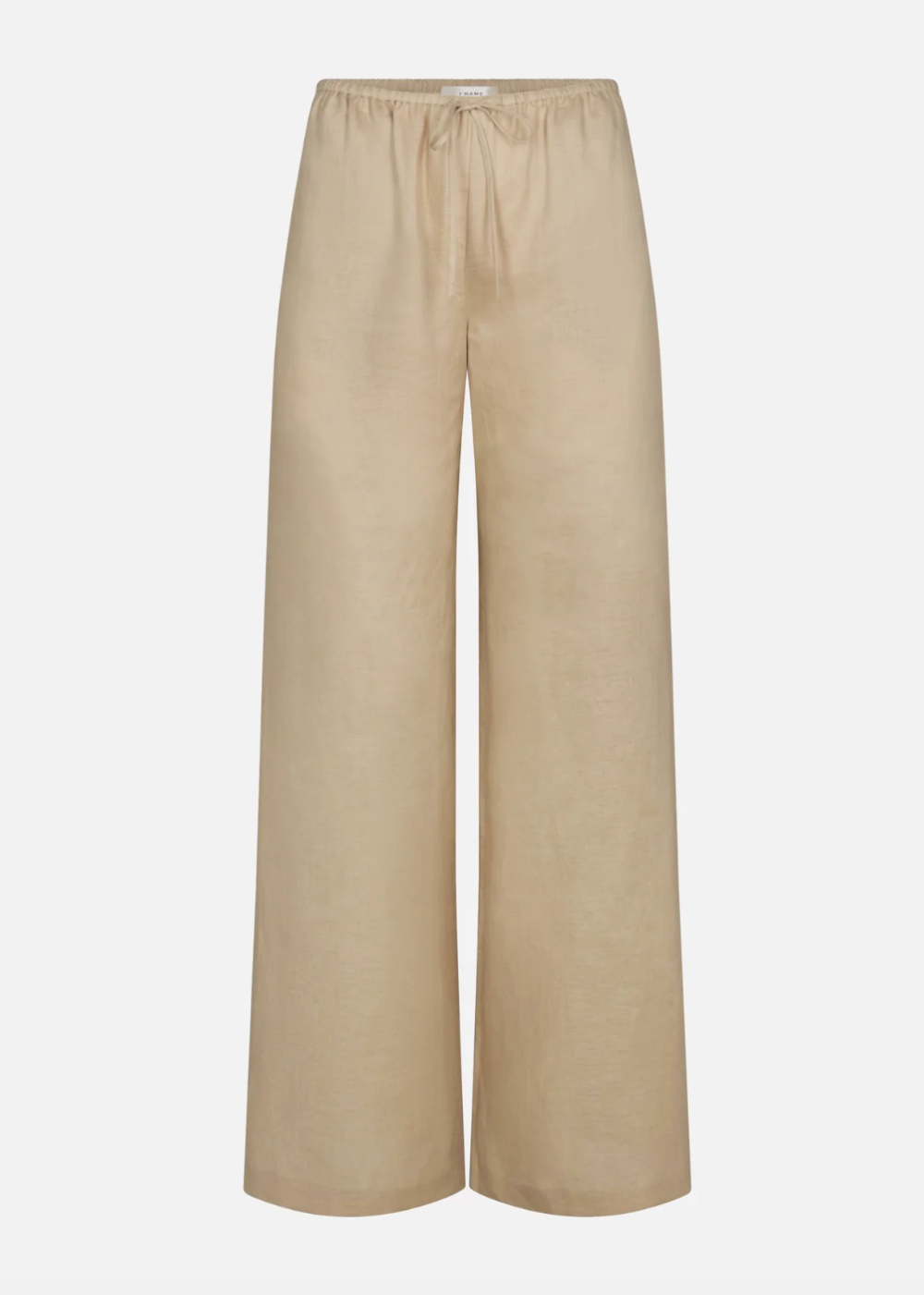 The Linen Lounge Pant - Flax - FRAME Canada - Danali - WS26WPA012-FLAX