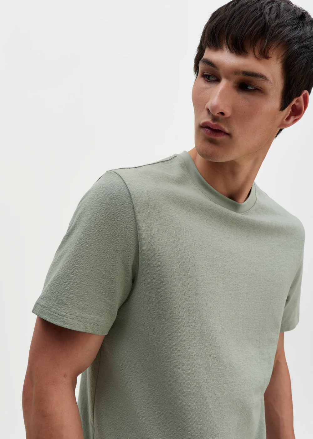 Dean SS Tee Jolt - Sage - Wax London Canada - Danali