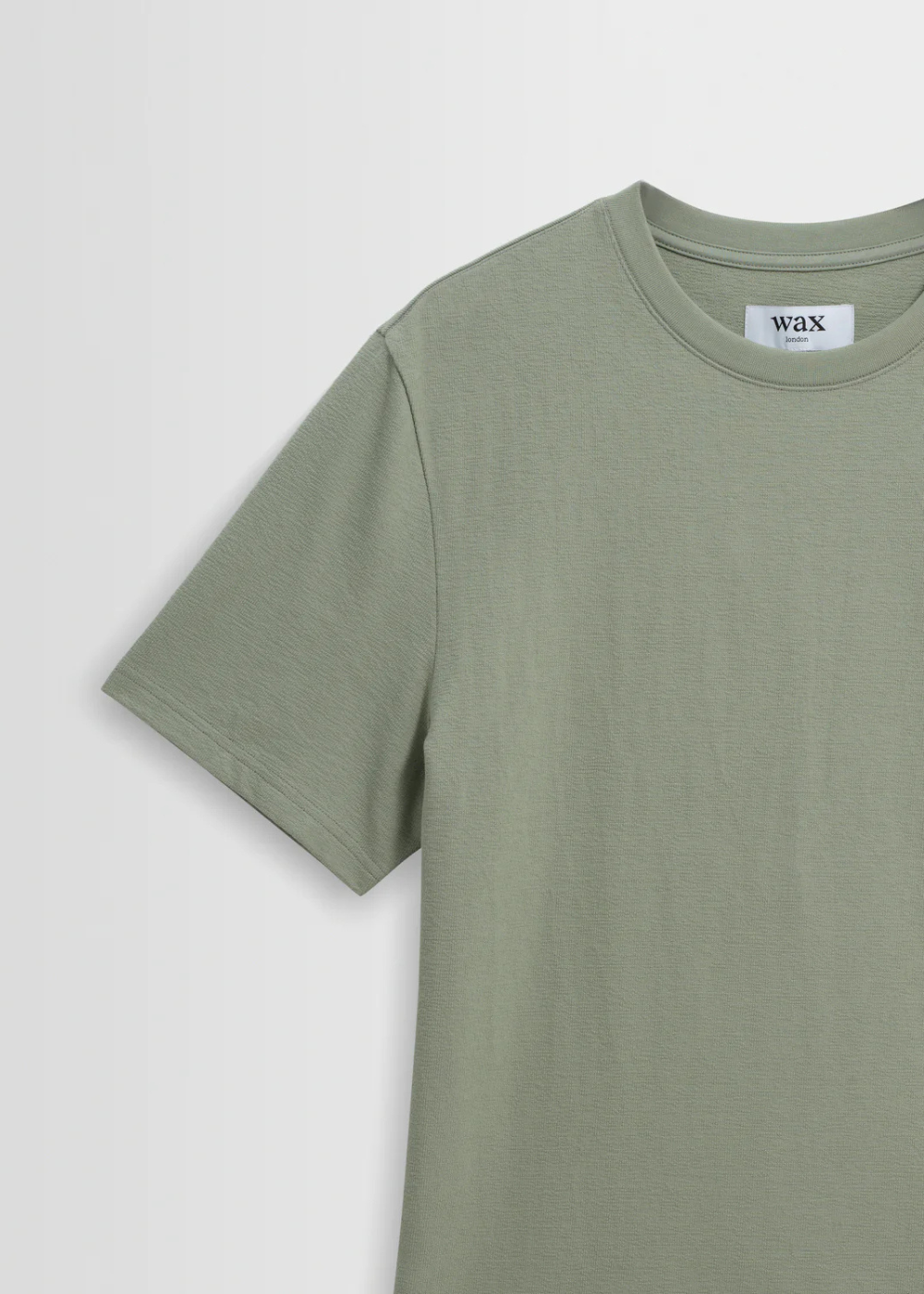 Dean SS Tee Jolt - Sage - Wax London Canada - Danali