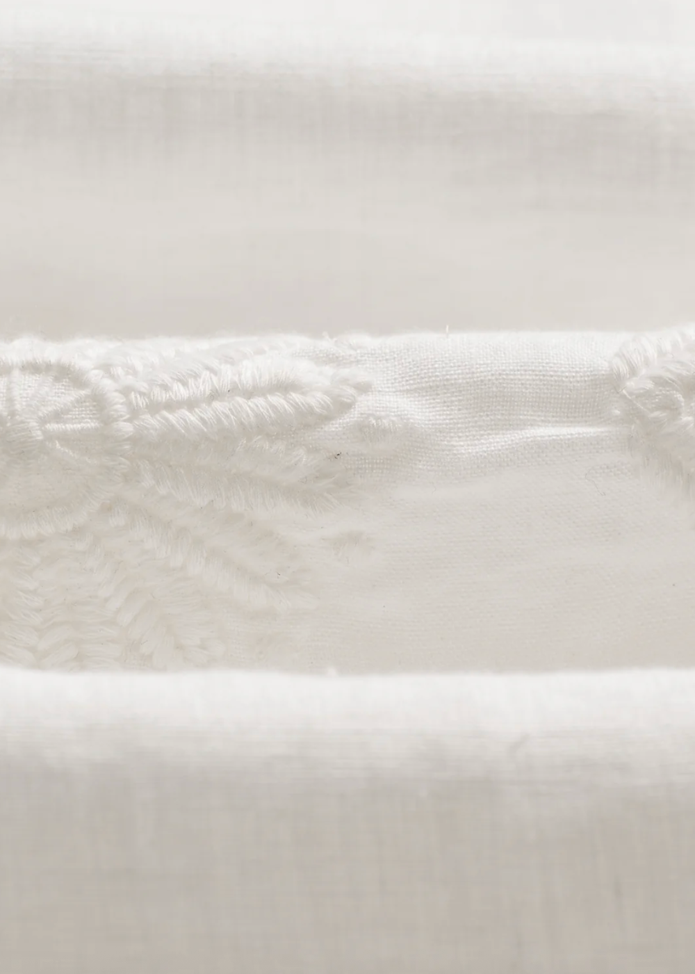 Didcot SS Shirt Chunky Flower - White - Wax London Canada - Danali
