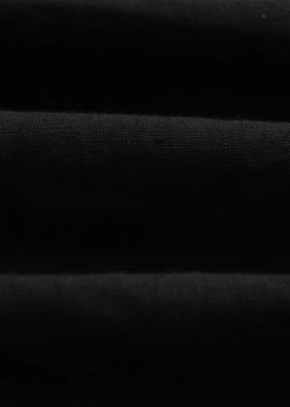 Wax London Glencoe Washed Linen Trouser Black - Danali