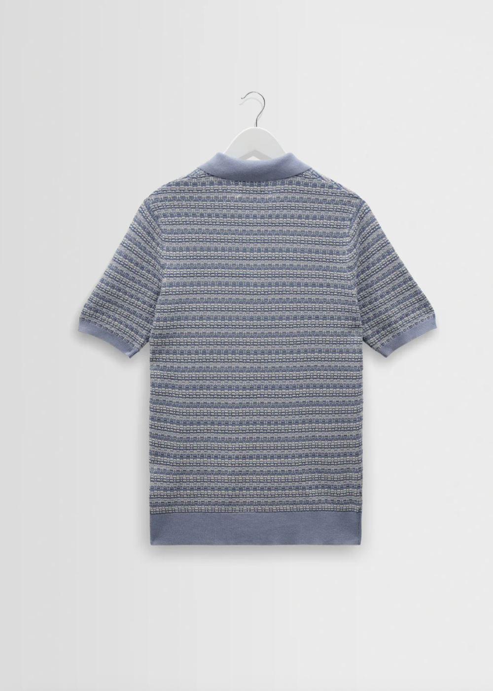 Naples SS Polo Mini Geo - Wax London Canada - Danali