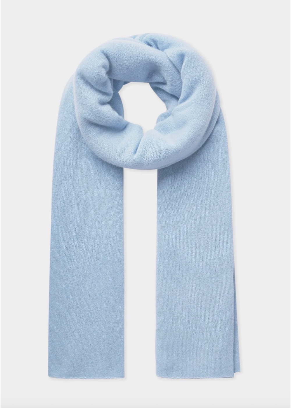 Cashmere Travel Wrap - Blue Fog - White & Warren Canada - Danali