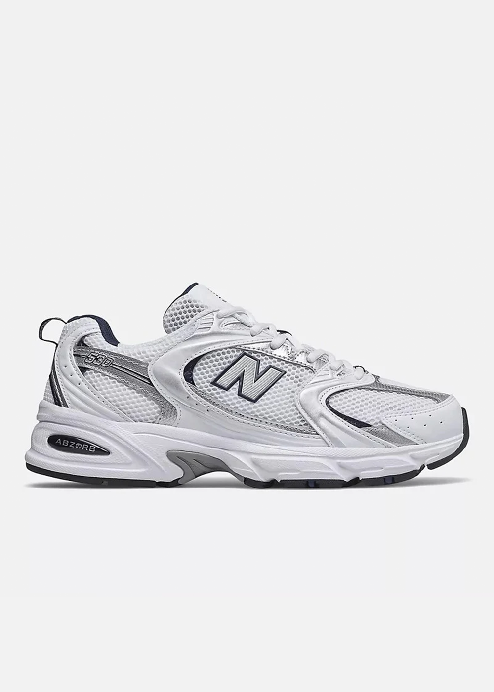 Women's New Balance 530 Sneakers - White/Indigo - New Balance Canada - Danali - MR530SG