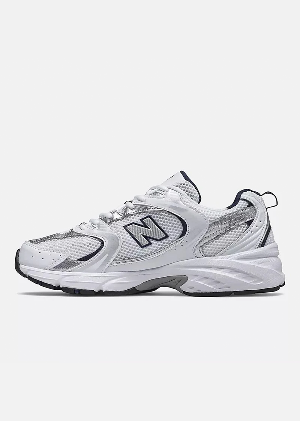 Women's New Balance 530 Sneakers - White/Indigo - New Balance Canada - Danali - MR530SG