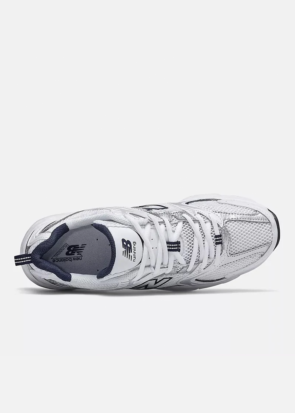 Women's New Balance 530 Sneakers - White/Indigo - New Balance Canada - Danali - MR530SG