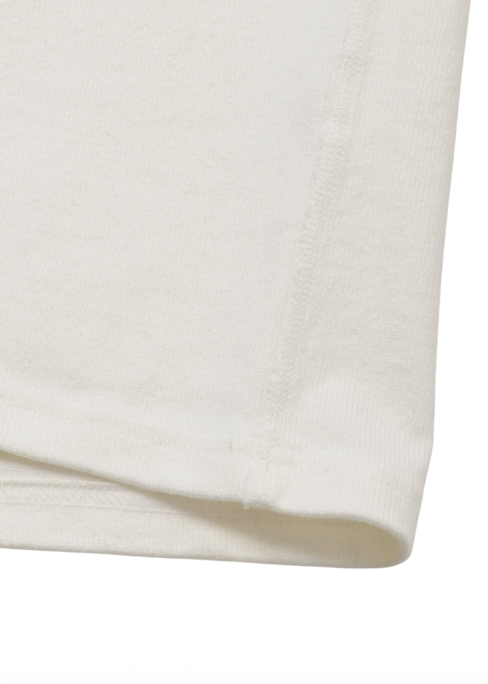 Double Heavyweight T-Shirt - White - Wonder Looper Canada - Danali
