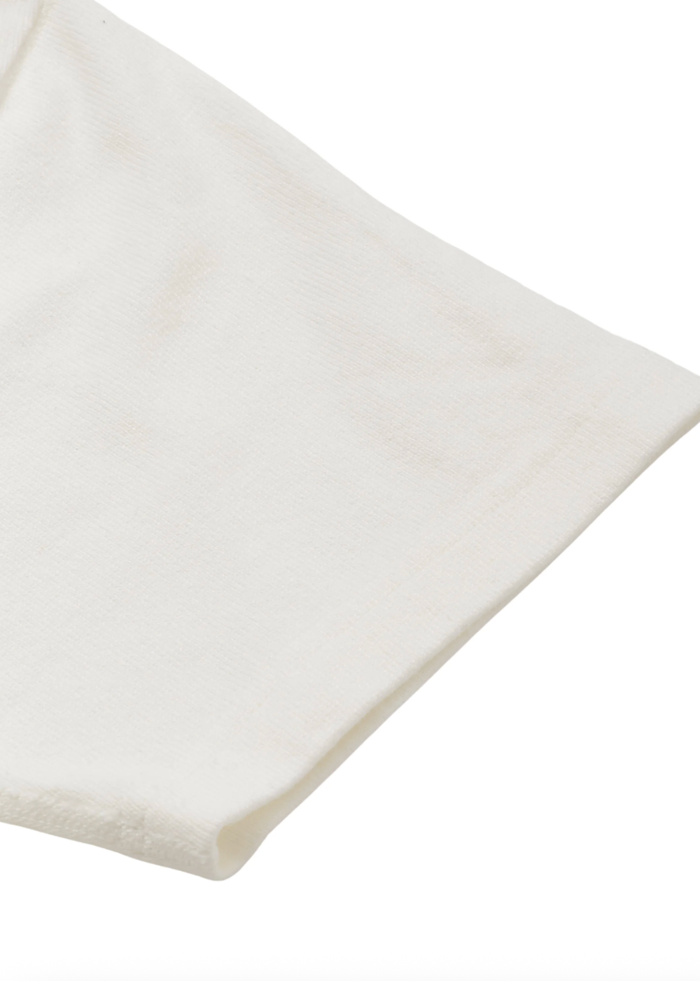 Double Heavyweight T-Shirt - White - Wonder Looper Canada - Danali