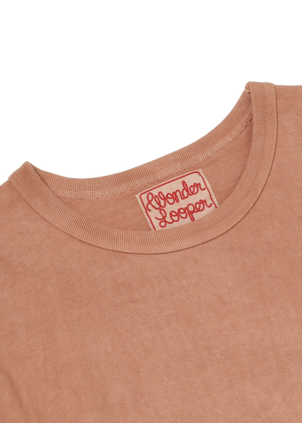 ELS Recycled Cotton Slub T-Shirt - Sahrinbai - Wonder Looper Canada - Danali