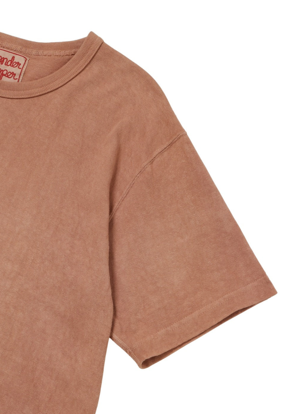 ELS Recycled Cotton Slub T-Shirt - Sahrinbai - Wonder Looper Canada - Danali