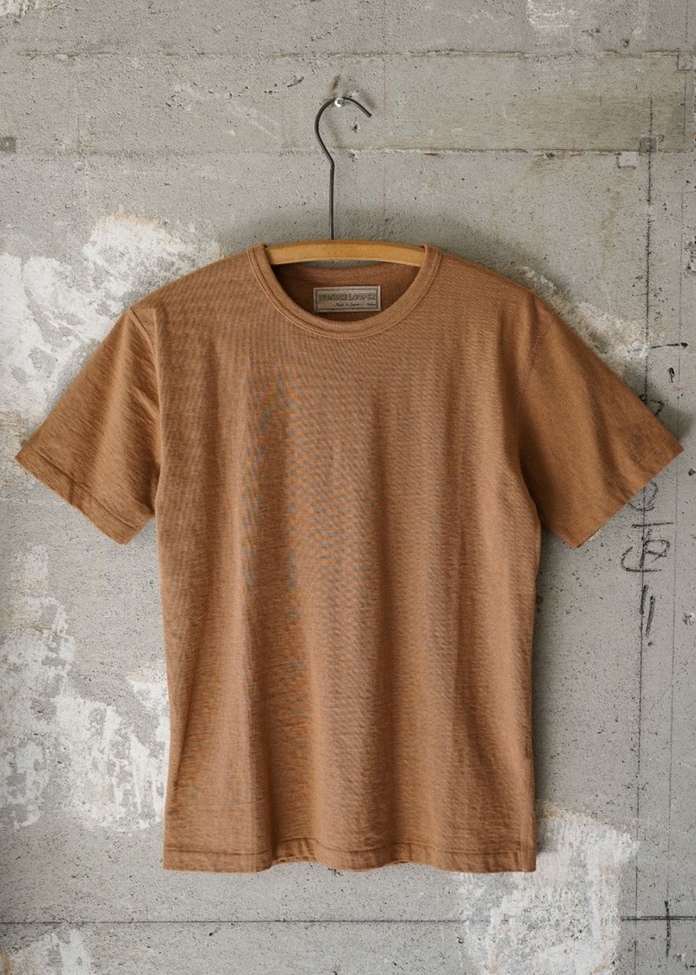 Foxfibre Tsuriami Crewneck T-Shirt - Coyote - Wonder Looper Canada - Danali