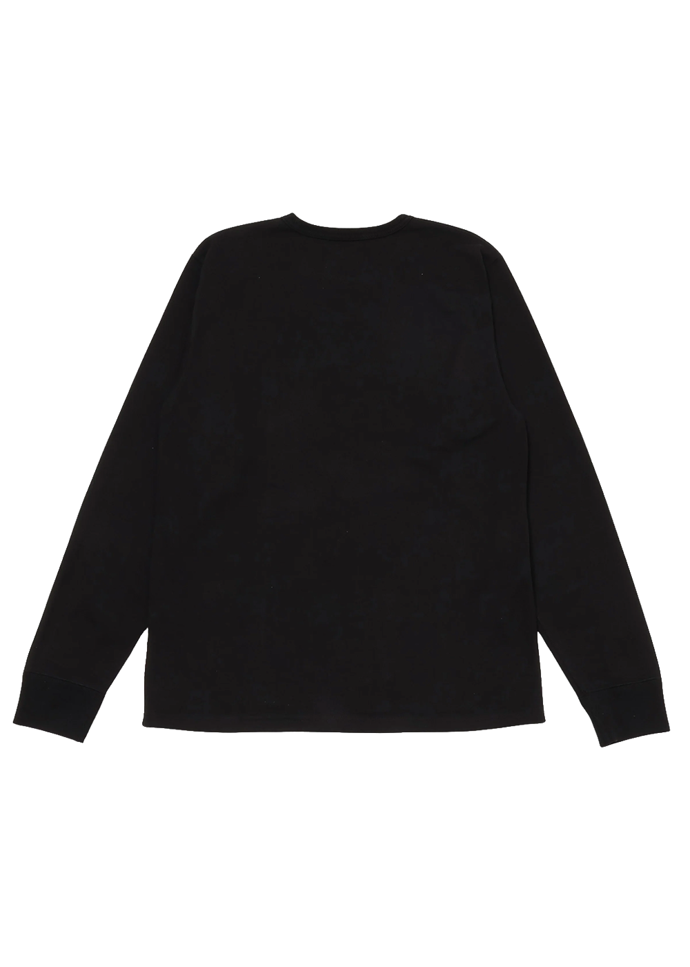 Long Sleeve T-Shirt - Double Heavyweight - Black - Wonder Looper Canada - Danali