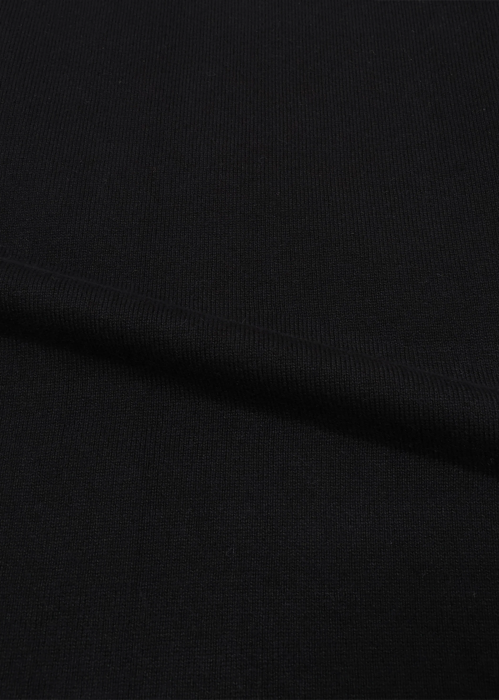 Long Sleeve T-Shirt - Double Heavyweight - Black - Wonder Looper Canada - Danali