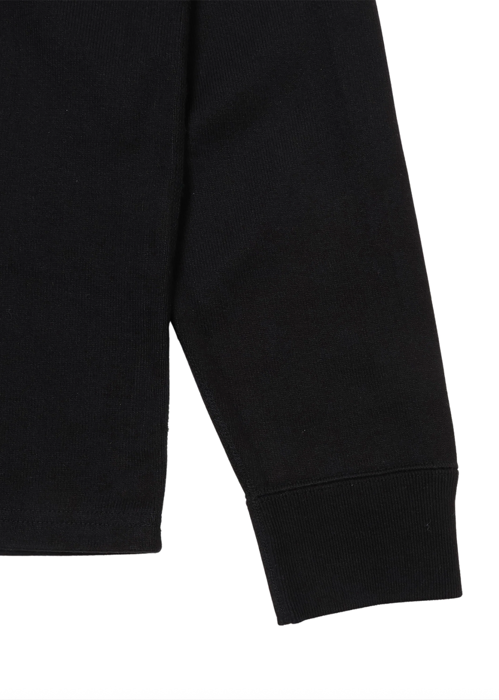 Long Sleeve T-Shirt - Double Heavyweight - Black - Wonder Looper Canada - Danali