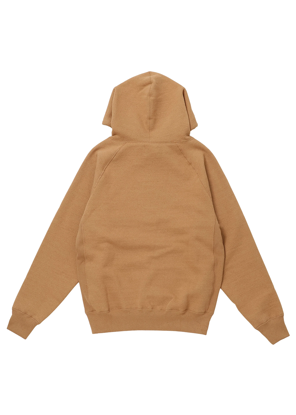 Pullover Hoodie - Foxfibre® Double Heavyweight French Terry - Brown - Wonder Looper Canada - Danali