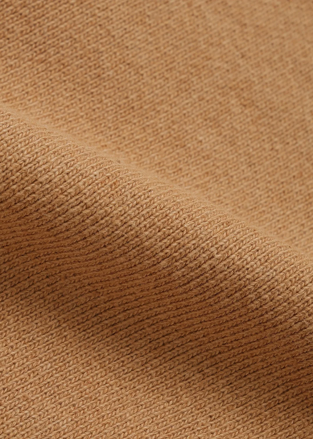 Pullover Hoodie - Foxfibre® Double Heavyweight French Terry - Brown - Wonder Looper Canada - Danali