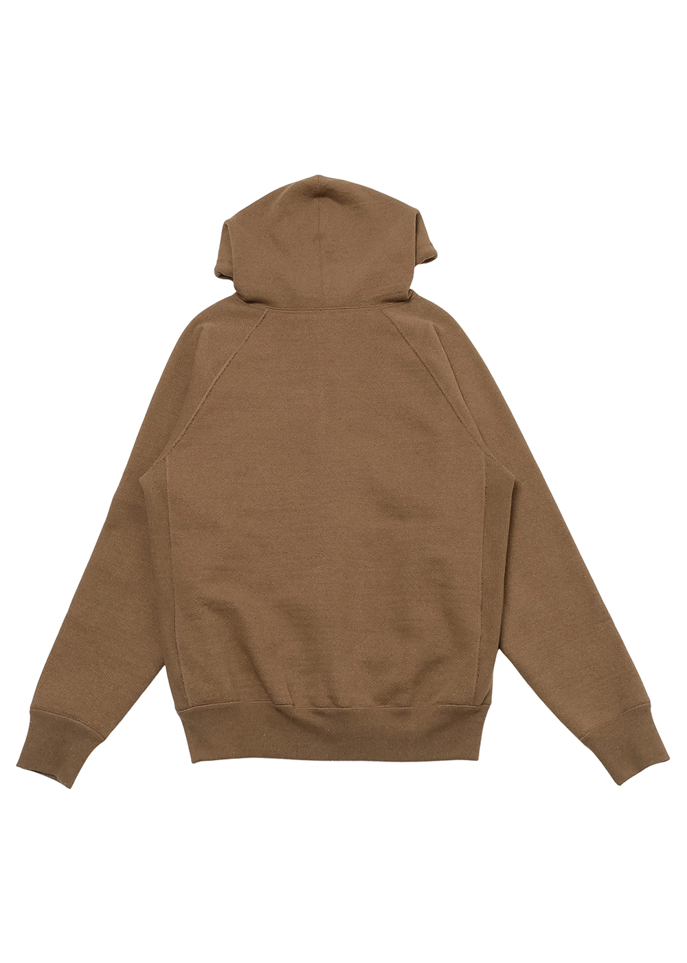 Zip Hoodie - Iron Mordant FoxFibre® Double Heavyweight French Terry - Wonder Looper Canada - Danali