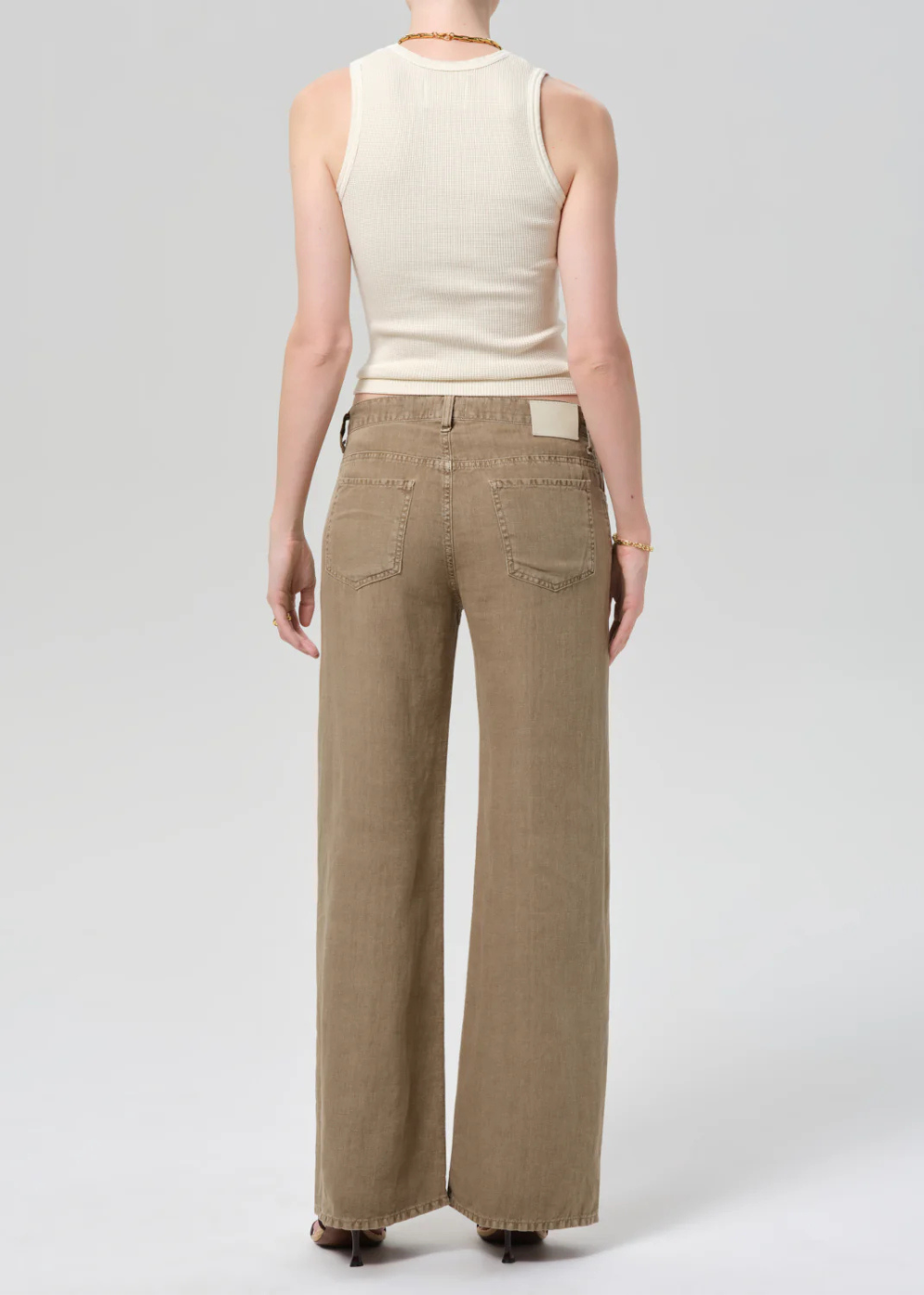 Nora Linen Trouser
