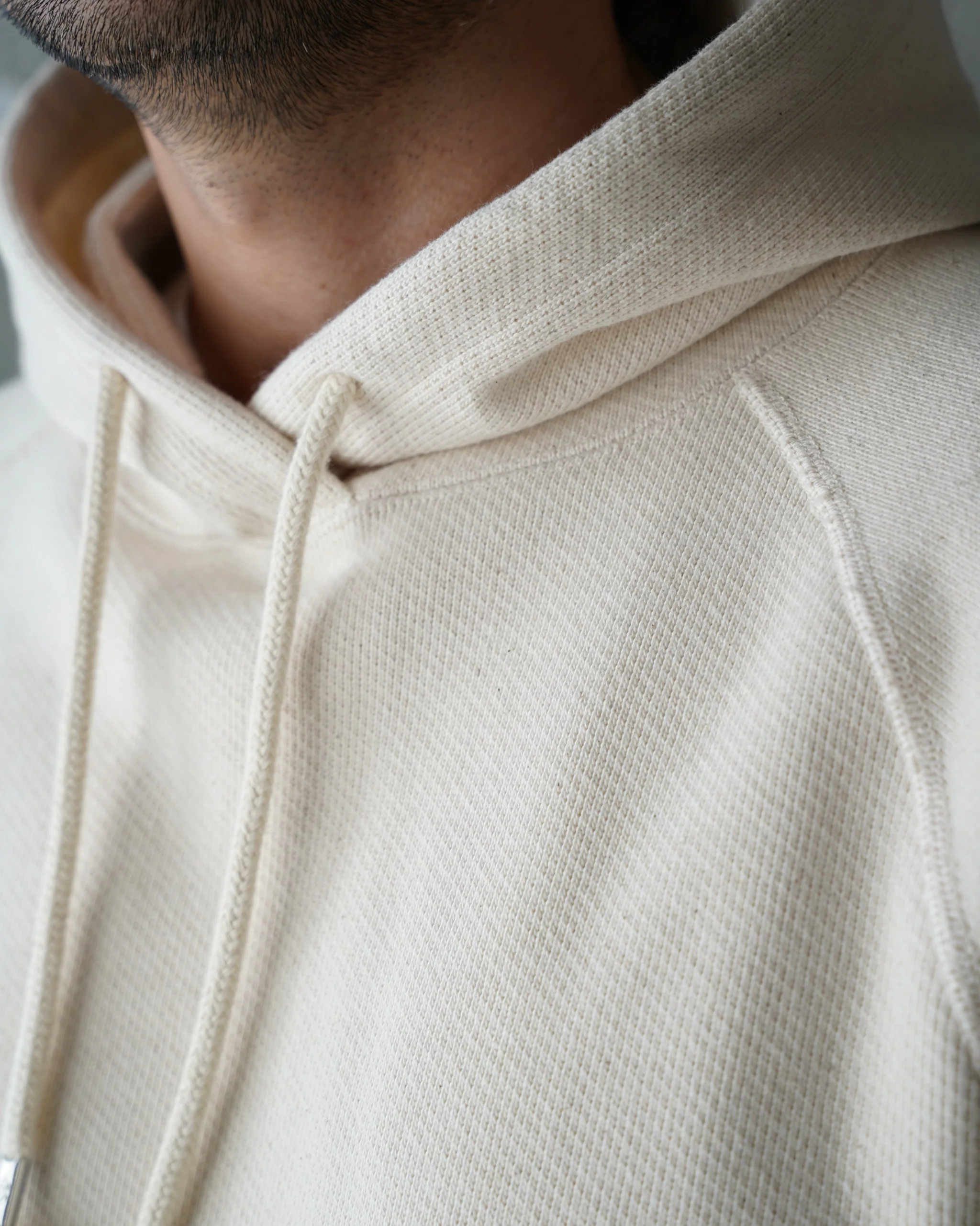 701gsm Double Heavyweight French Terry Pullover Hoodie