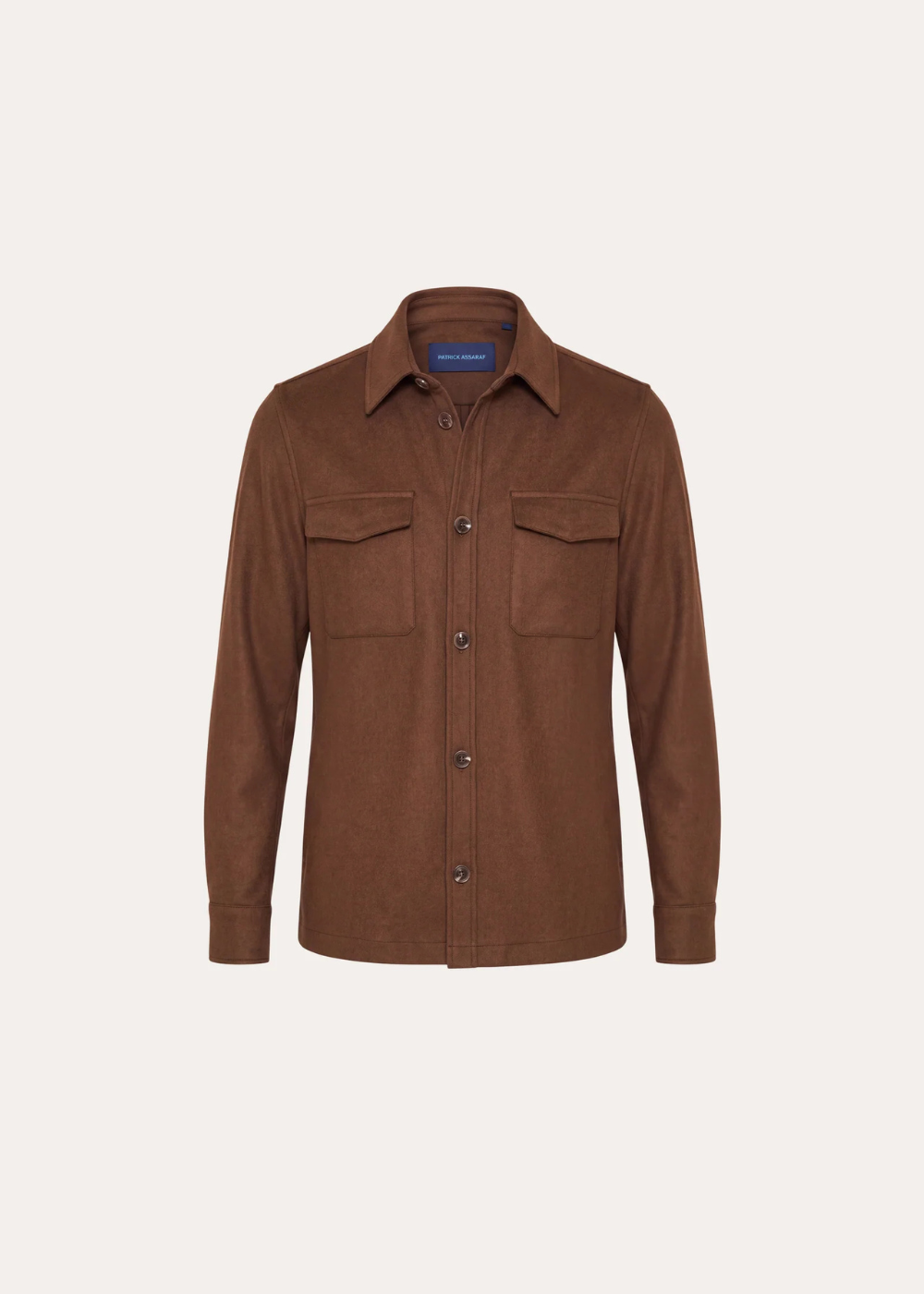 Wool/Silk Shirt Jacket