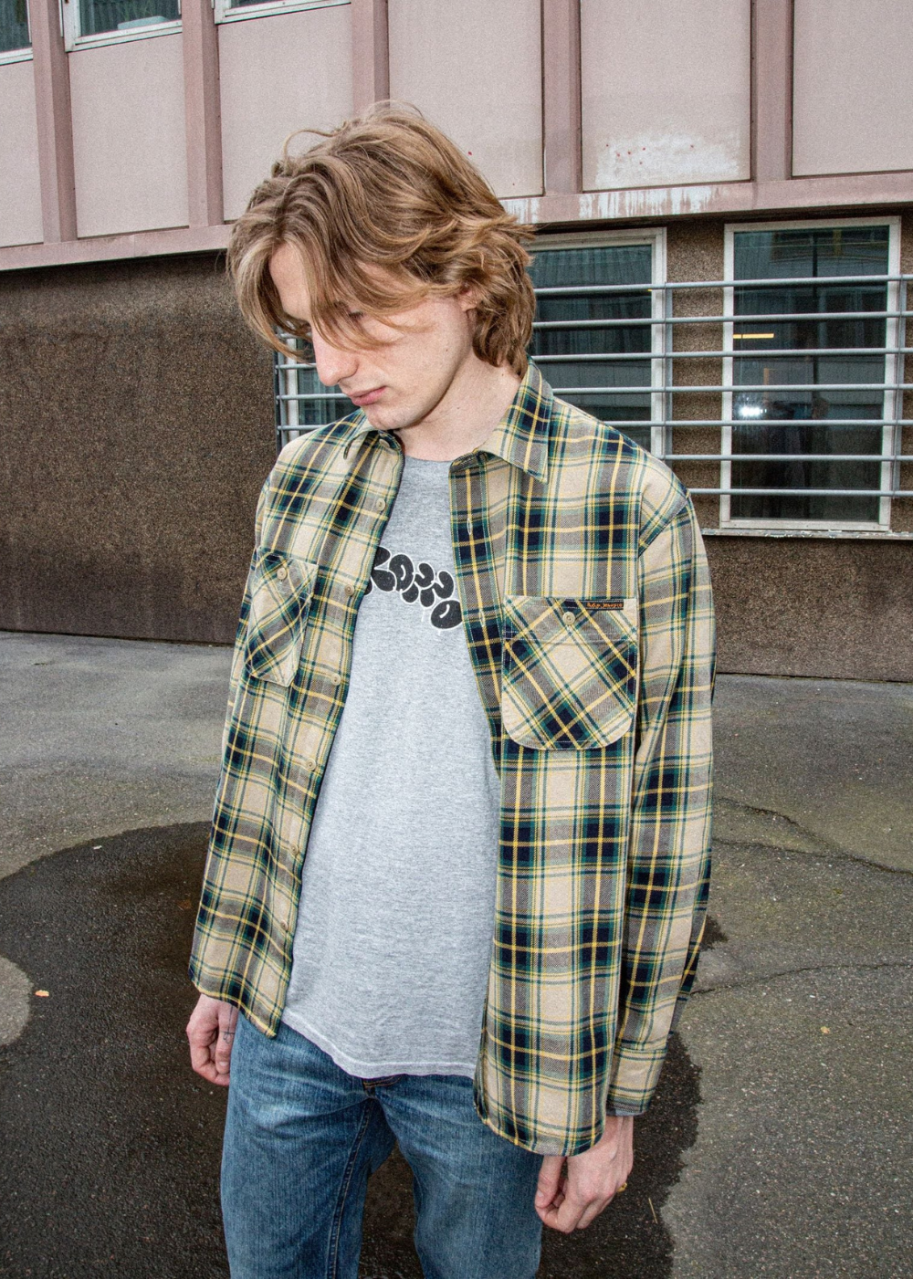 Julian Shirt Tartan Check