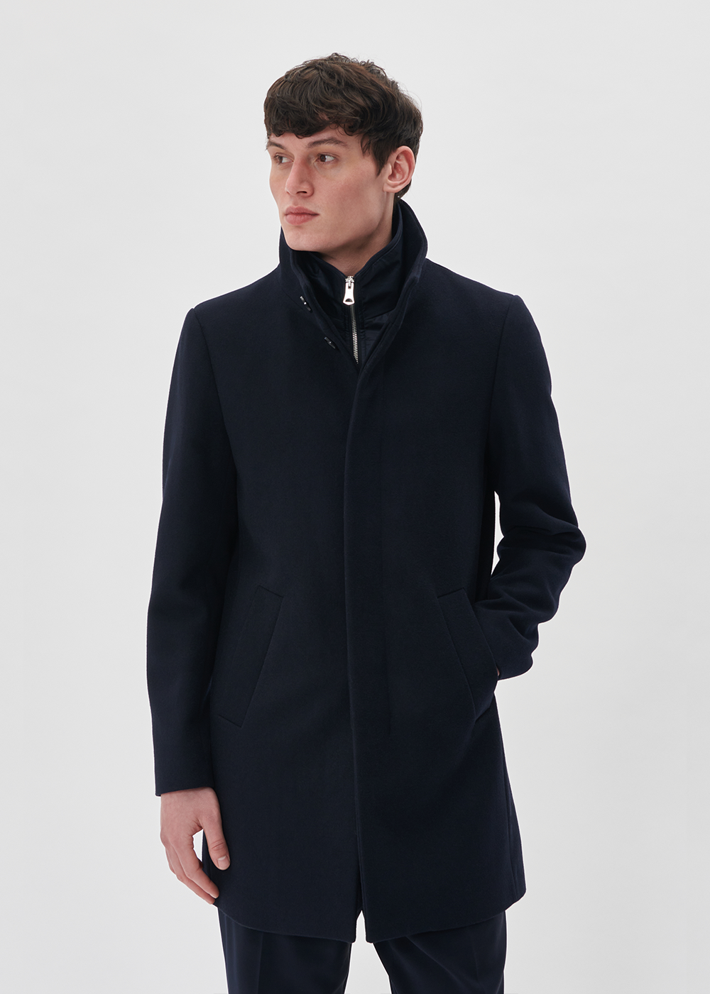 Harvey Classic Wool Coat