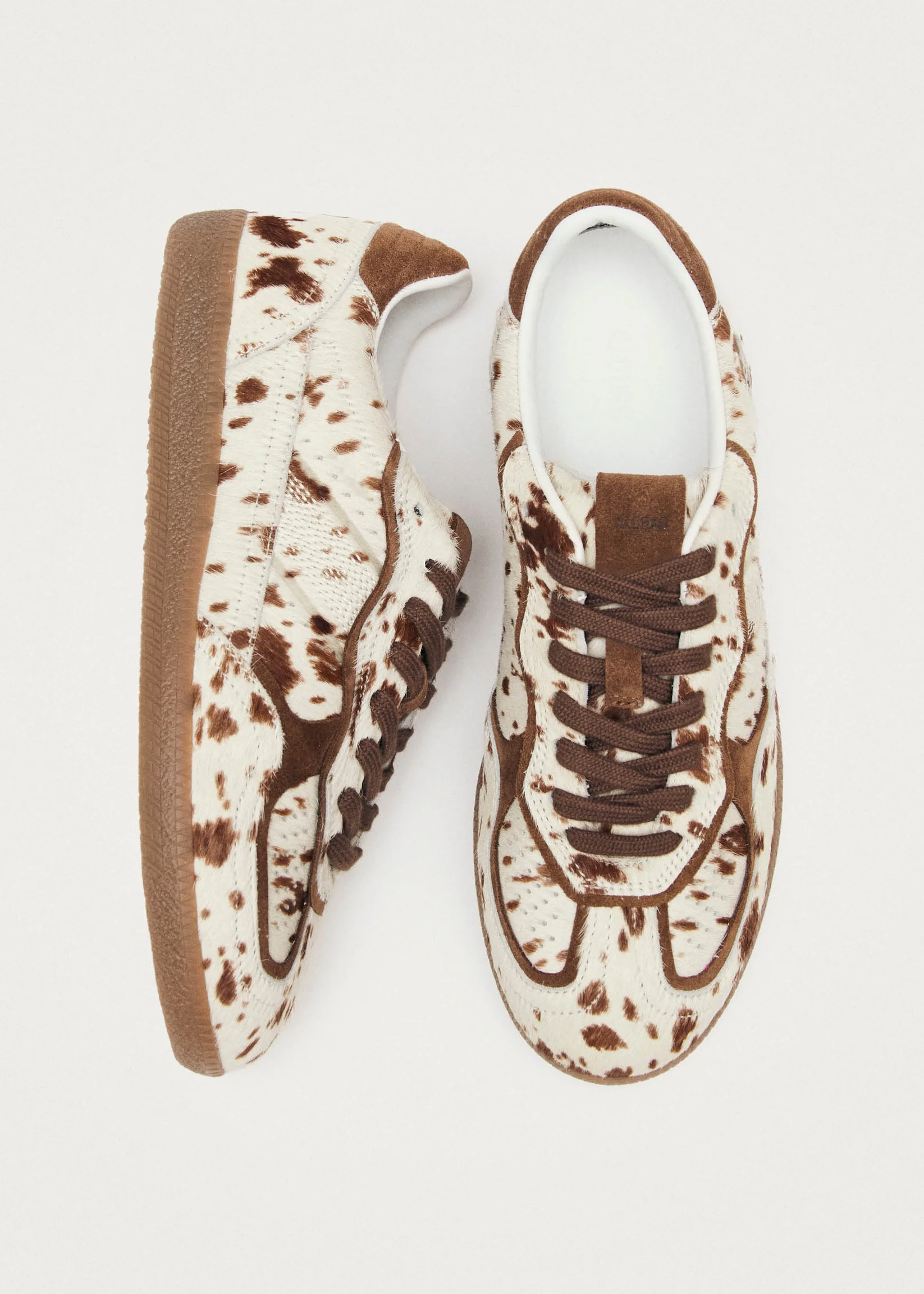 Tb. 490 Rife Soft Camel Leather Sneakers