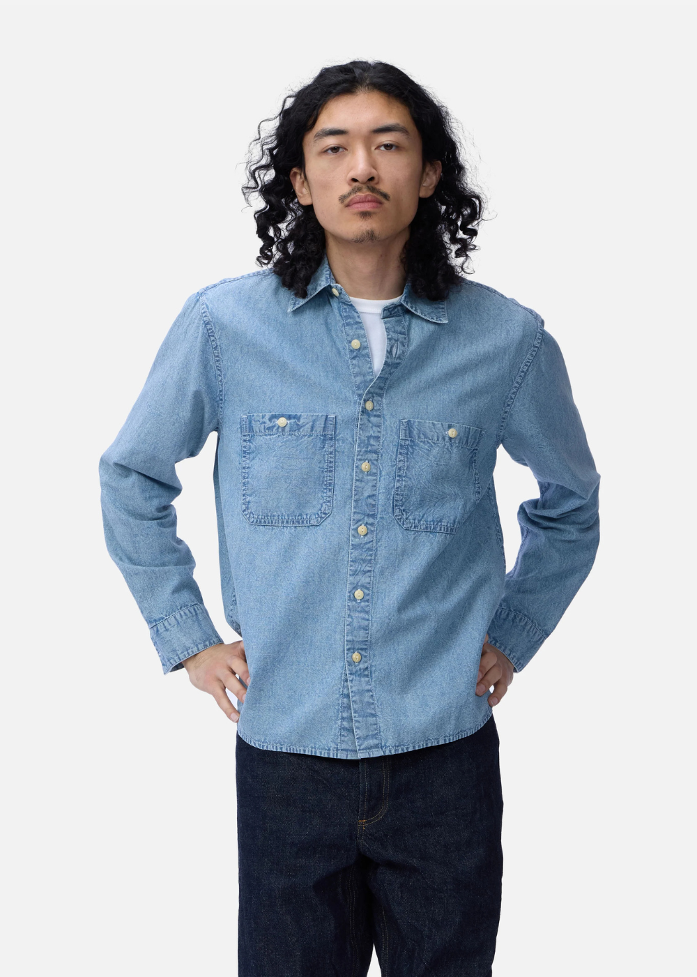 Utility Chambray Shirt