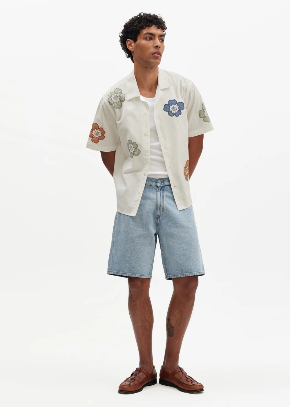 Didcot SS Shirt Applique Floral
