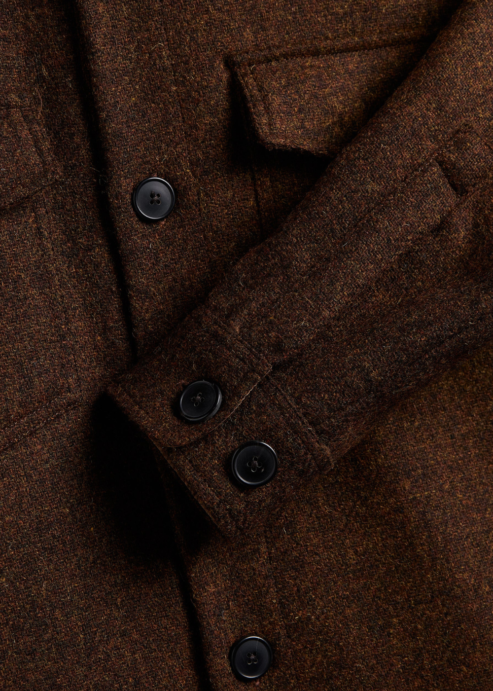 Wool Field Jacket
