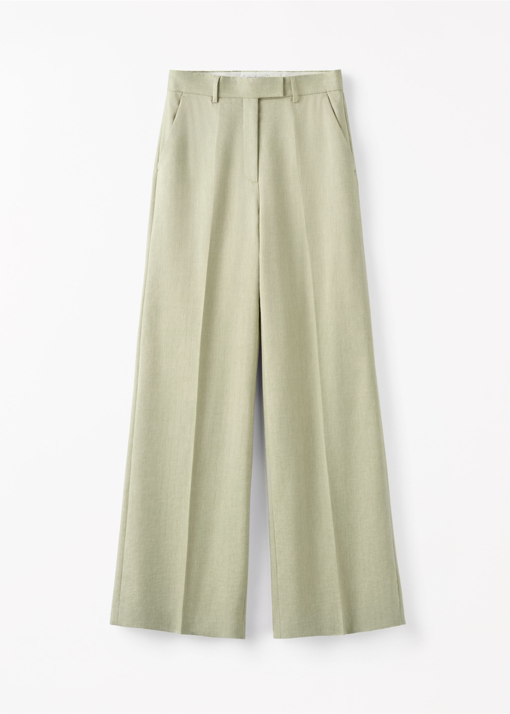 Irit Linen Herringbone Trouser