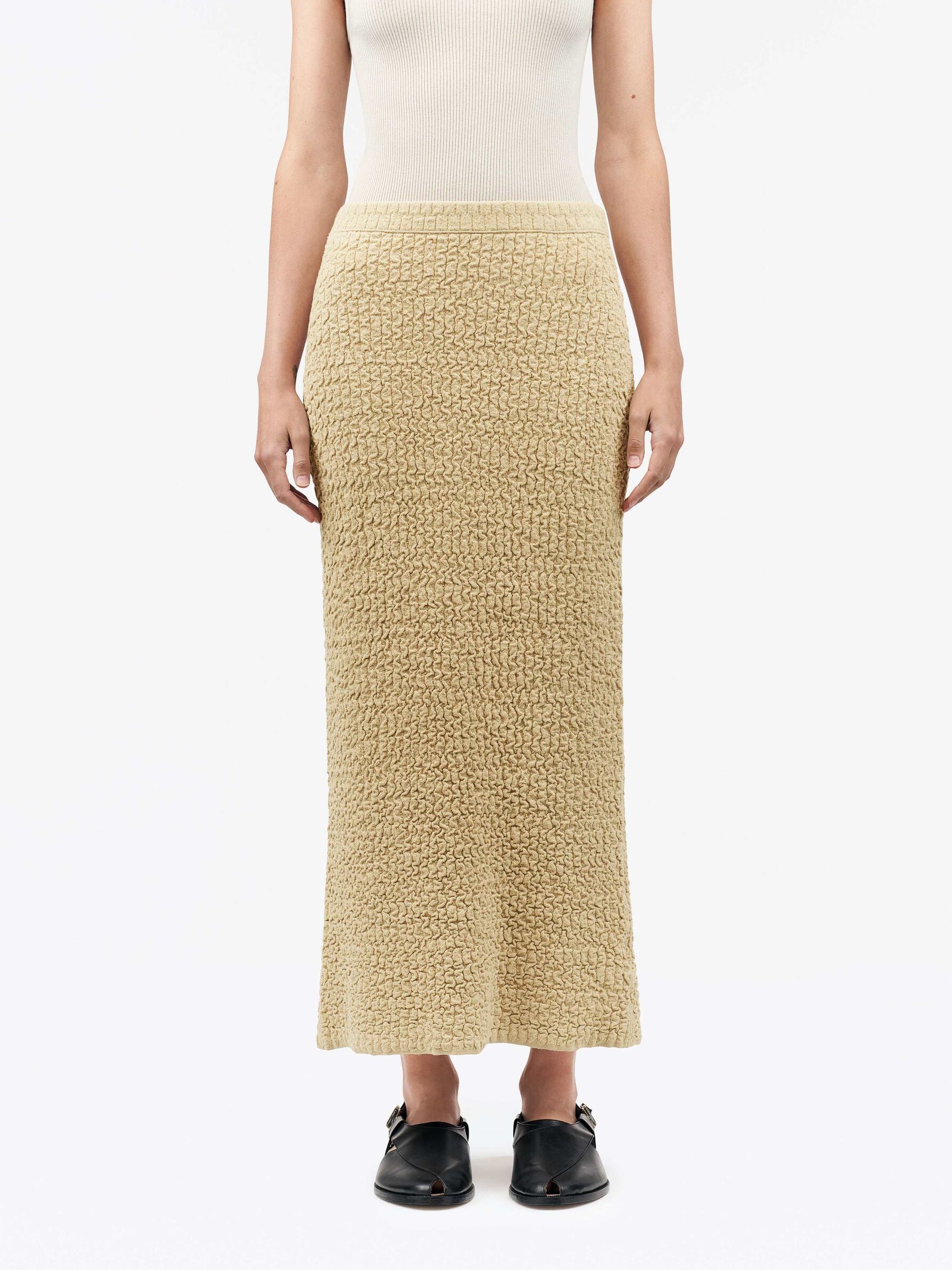 Arrianna Skirt - Pale Clay - Tiger of Sweden - Danali - S72196002