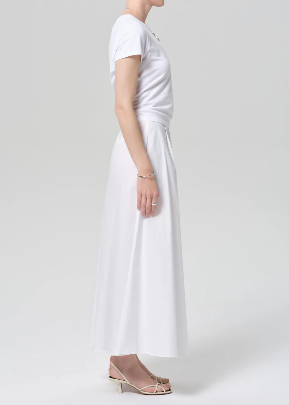 Emi Poplin Skirt