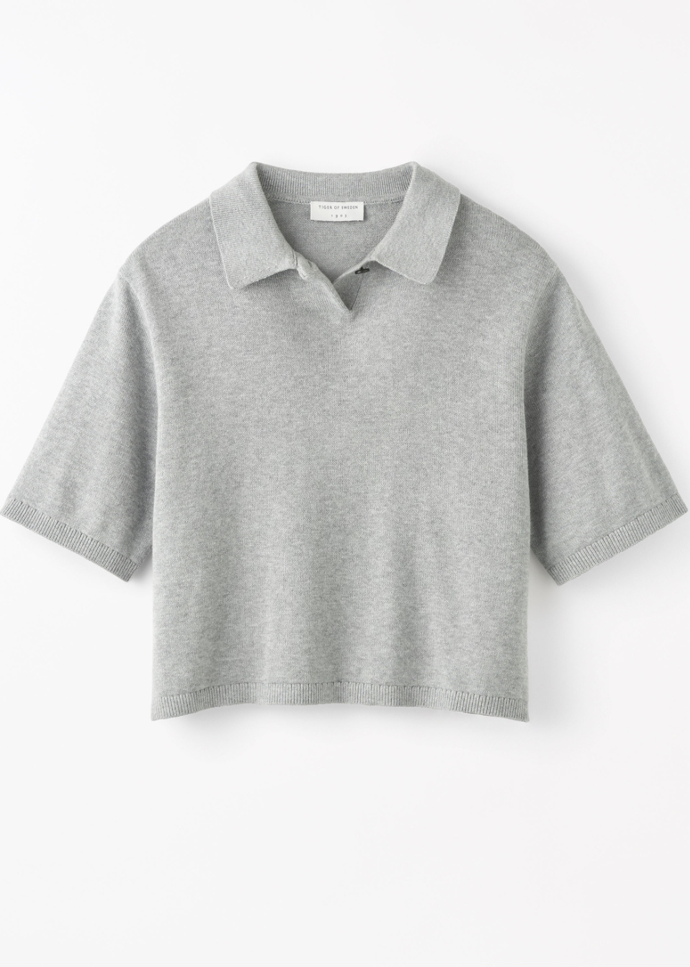 Bonnie Cotton Cashmere Polo